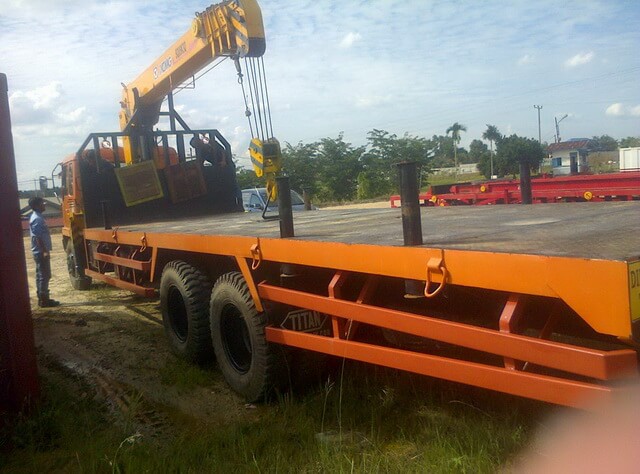 sewa foco truck Pekanbaru