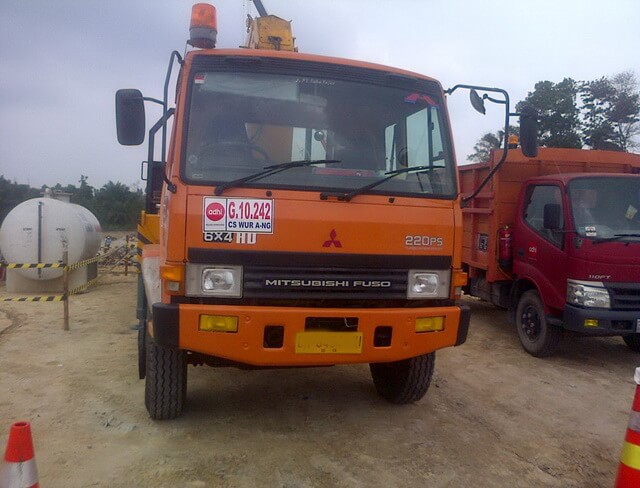 sewa foco truck Pekanbaru