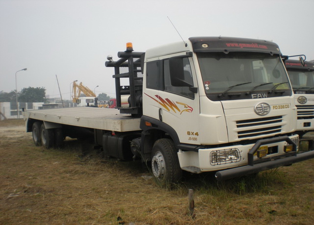 sewa tandem truck pekanbaru